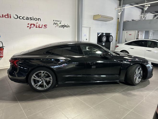 Audi e-tron GT 476 ch quattro Extended Noir de 2021