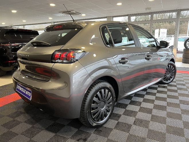 Peugeot 208 1.2 75CV SetS BVM5 Like Grise de 2020