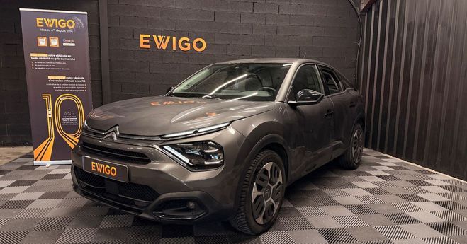 Citroen C4 bluehdi 110ch bvm s-s feel nav Gris de 2022