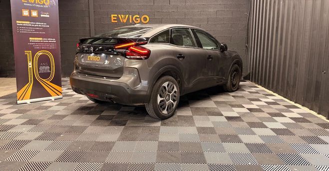 Citroen C4 bluehdi 110ch bvm s-s feel nav Gris de 2022