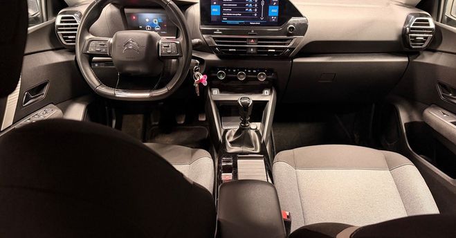 Citroen C4 bluehdi 110ch bvm s-s feel nav Gris de 2022