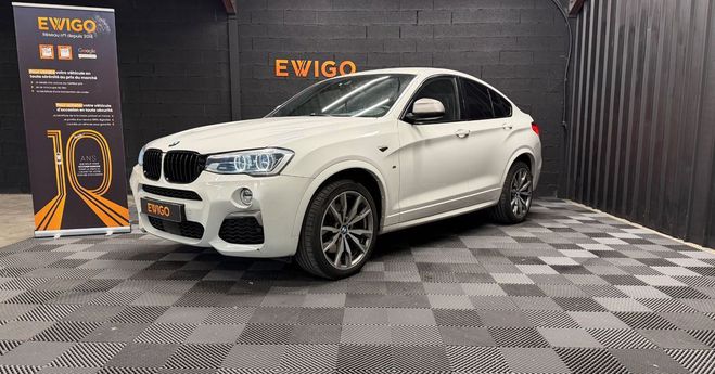 BMW X4 m40i 4.0 i 360 m-performance xdrive bva Blanc de 2016