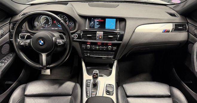 BMW X4 m40i 4.0 i 360 m-performance xdrive bva Blanc de 2016