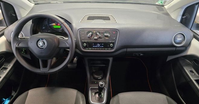 Skoda Citigo 1.0 mpi 60 ch ambition asg bva   boite a Blanc de 2017