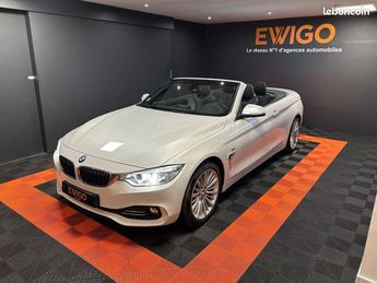  Voir d&eacute;tails -BMW Serie 4 CABRIOLET 2.0 420 D 185 LOUNGE BVA &agrave; Dijon (21)