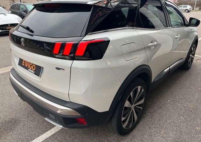 Peugeot 3008 2l bluehdi 180ch gt apple carplay   toit Blanc de 2016