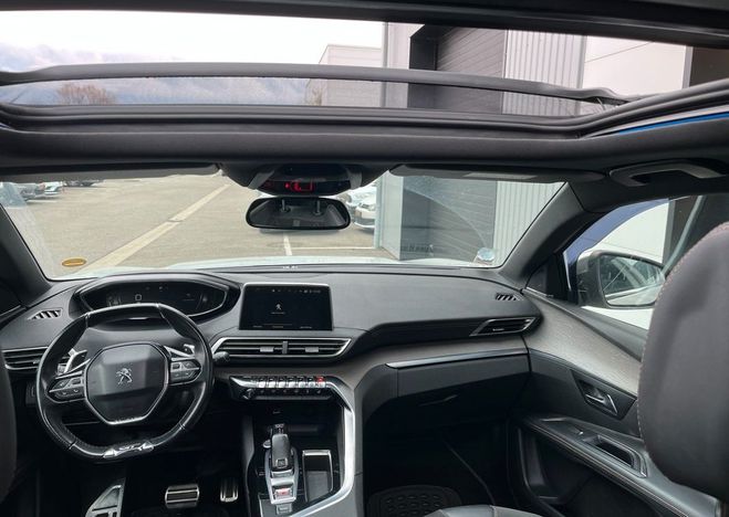 Peugeot 3008 2l bluehdi 180ch gt apple carplay   toit Blanc de 2016