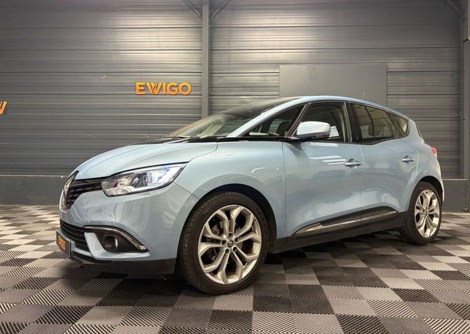 Renault Scenic 1.5 dci 95ch energy life Bleu de 2017