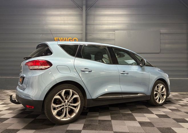 Renault Scenic 1.5 dci 95ch energy life Bleu de 2017