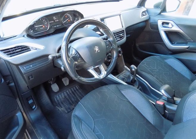 Peugeot 2008 generation-i 1.2 puretech 82 cv active Gris de 2016
