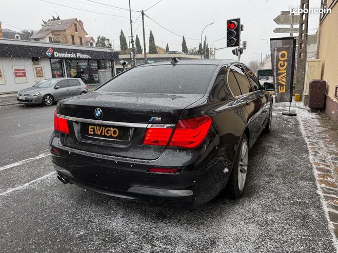 BMW Serie 7 730d 3.0l 245ch m sport bva toutes optio Noir de 2012