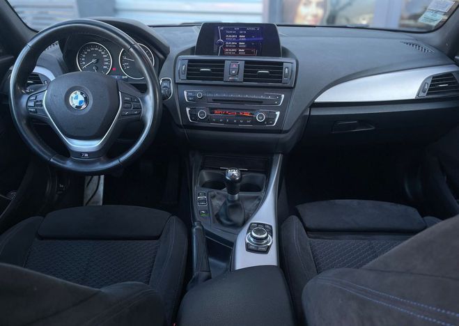 BMW Serie 1 118i 170ch m sport toit ouvrant hk 2�me  Gris de 2013