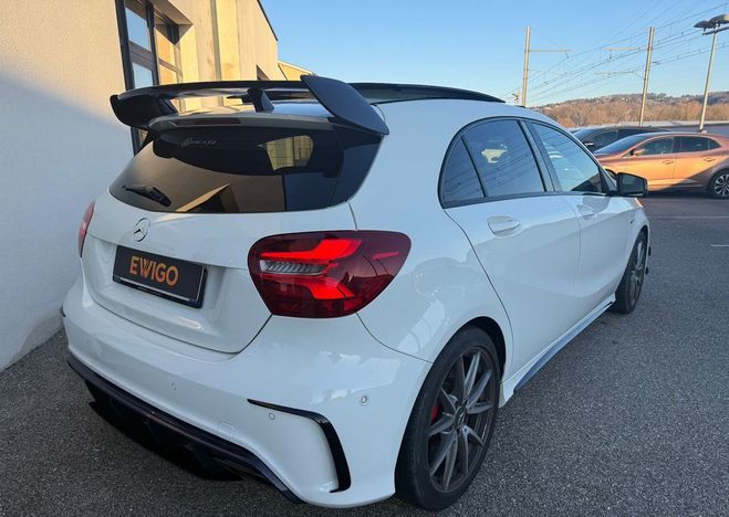 Mercedes Classe A 2.0 45 380ch amg 4matic pack aero- entre Blanc de 2016