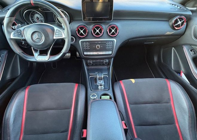 Mercedes Classe A 2.0 45 380ch amg 4matic pack aero- entre Blanc de 2016