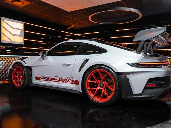 Porsche 911 992 GT3 RS 4.0 525CH G7 - GRIS GLACIER M�TALLIS�E de 2024