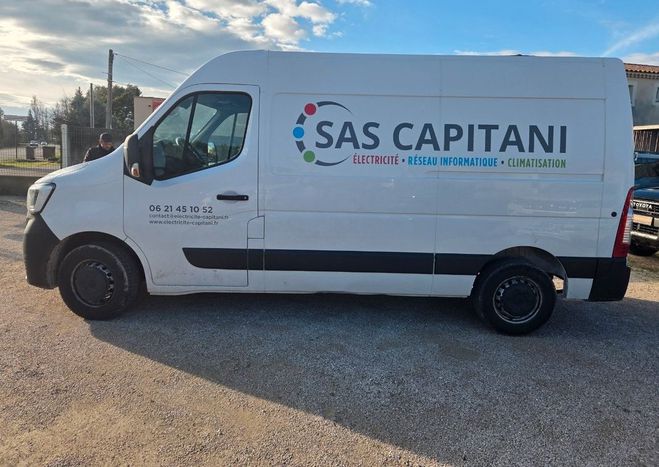 Renault Master l2h2 135cv tarif Hors taxes Blanc de 2020