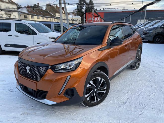 Peugeot 2008 II 1.5 BlueHDi S&S 130 EAT8 Allure Pack Orange Fusion de 2023