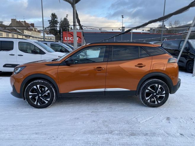 Peugeot 2008 II 1.5 BlueHDi S&S 130 EAT8 Allure Pack Orange Fusion de 2023