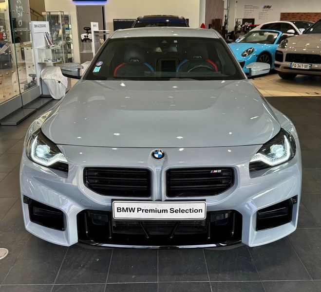 BMW M2 COMPETITION 790 euros (LOA) Malus pay� F Gris Clair de 2023