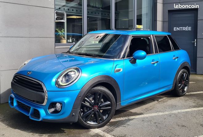 Mini Cooper One John Works Bleu de 2018