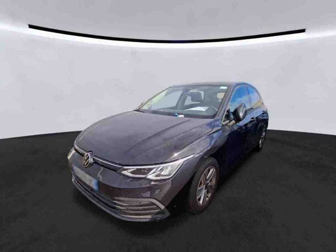 Volkswagen Golf VIII 1.0 ETSI OPF 110CH ACTIVE DSG7 *TVA Noir de 2023