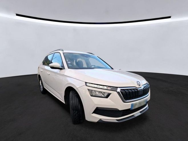 Skoda Kamiq 1.0 TSI 95CH AMBITION *TVA RECUPERABLE* Blanc de 2023