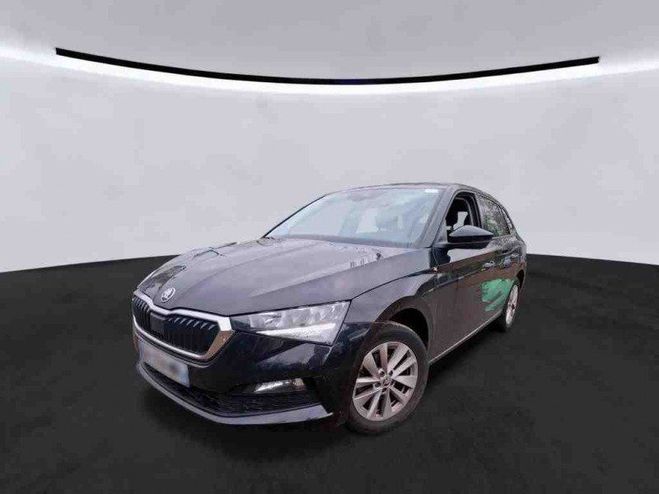 Skoda Scala 1.0 TSI EVO 110CH AMBITION DSG7 *TVA REC Noir de 2023