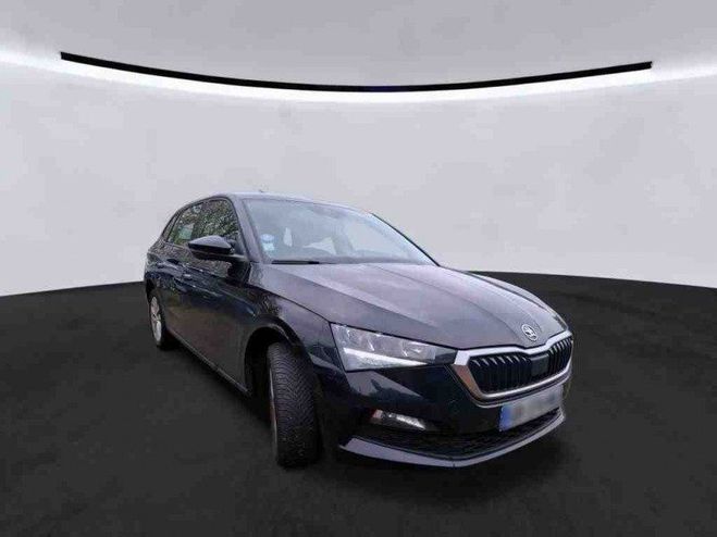Skoda Scala 1.0 TSI EVO 110CH AMBITION DSG7 *TVA REC Noir de 2023