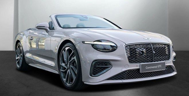 Bentley Continental GTC Speed V8 First edition Gris colombe Gris Colombe de 2025