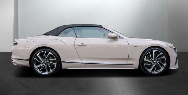Bentley Continental GTC Speed V8 First edition Gris colombe Gris Colombe de 2025