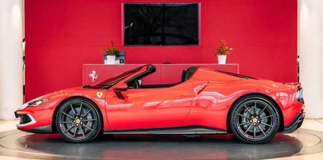 Ferrari 296 GTS Assetto Fiorano Full carbon INT/EXT  de 2022