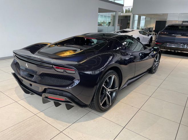 Ferrari 296 GTS Full carbon Blu America de 2023