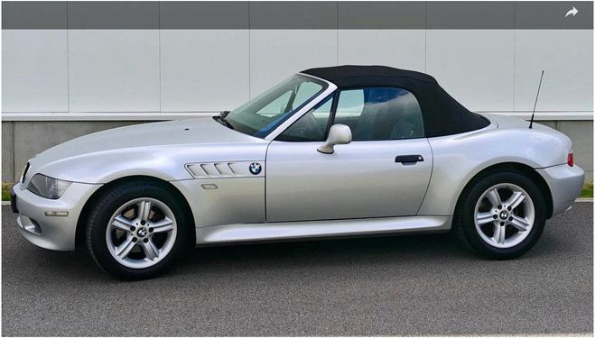 BMW Z3 1l9 2001 Gris M�tal de 2001