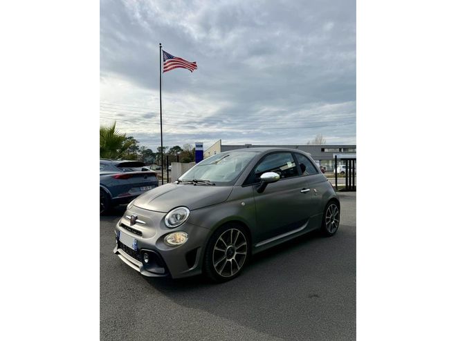 Fiat 500  GRIS MAT CAMPOVOLO de 2018