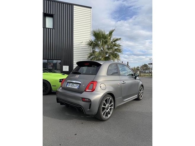 Fiat 500  GRIS MAT CAMPOVOLO de 2018