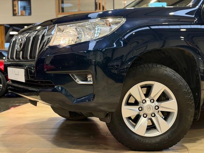 Toyota Land Cruiser 2.8D D-4D 204CH 4WD - DERIVE VP - CTTE - Bleu de 2023