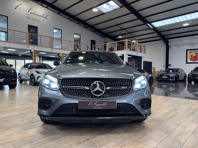 Mercedes GLC Classe COUPE 3.0 43 367 AMG 4MATIC 9G-TR Gris de 2019