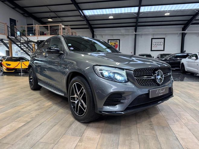 Mercedes GLC Classe COUPE 3.0 43 367 AMG 4MATIC 9G-TR Gris de 2019