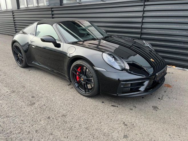 Porsche 911 992 911-992 Targa 4 GTS-INNO-BOSE noir de 2023