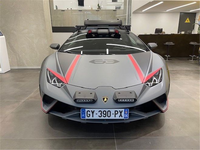 Lamborghini Huracan STERRATO 5.2 V10 610 4WD LDF7 Grigio Vulcano de 2024