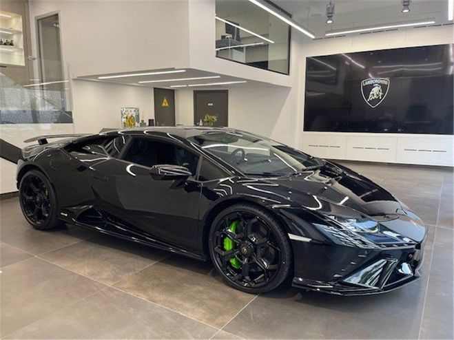 Lamborghini Huracan TECNINCA 5.2 V10 640 RWD LDF7 Noir, NERO NOCTIS de 2023