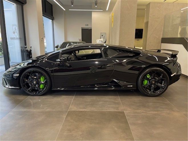 Lamborghini Huracan TECNINCA 5.2 V10 640 RWD LDF7 Noir, NERO NOCTIS de 2023