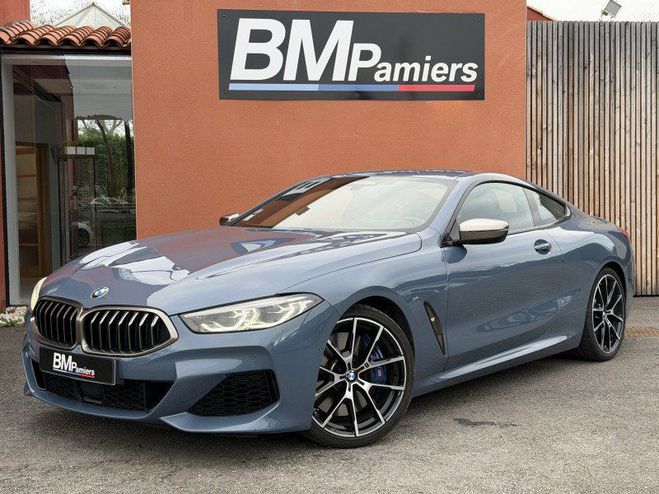 BMW Serie 8 (G15) M850IA 530CH XDRIVE Bleu F de 2019