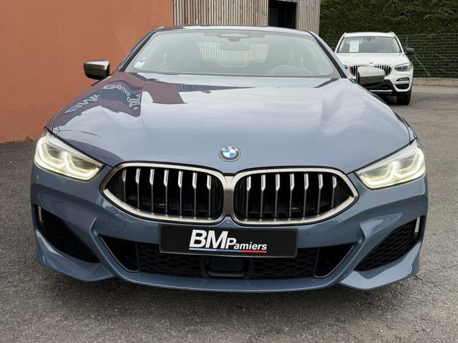 BMW Serie 8 (G15) M850IA 530CH XDRIVE Bleu F de 2019