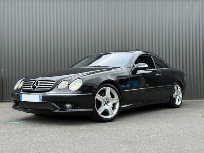 Mercedes Classe CL 55 AMG Kompressor 500ch V8 5.4L Noir de 