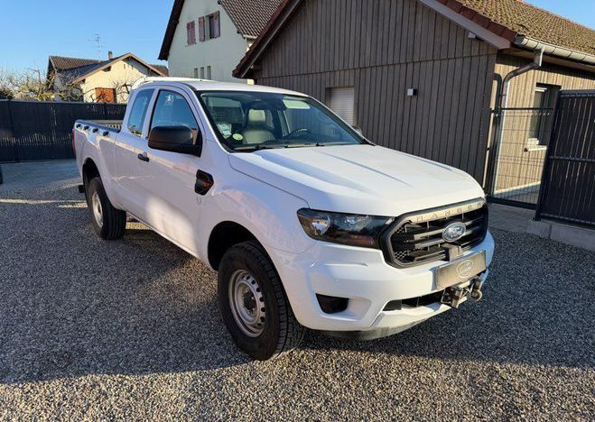 Ford Ranger 22 491 HT 2.0 TDCI 170ch XL super cabine Blanc de 2019