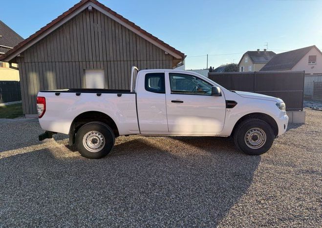 Ford Ranger 22 491 HT 2.0 TDCI 170ch XL super cabine Blanc de 2019