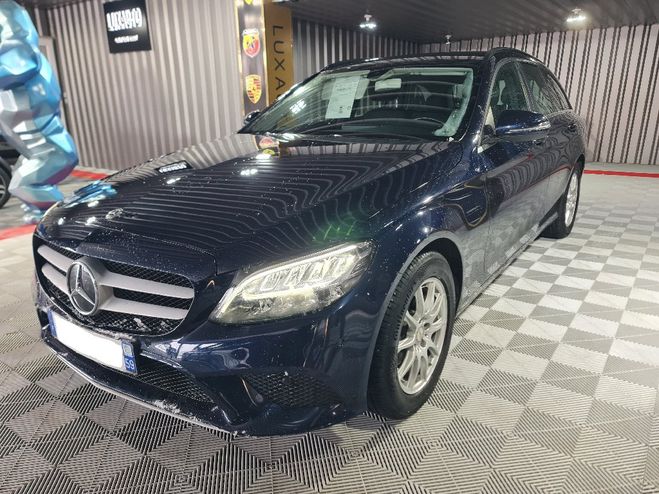 Cliquer pour voir la photo suivante Mercedes Classe C BREAK 180 CDI 122 CV PACK Avantgarde Lin Bleu de 2019