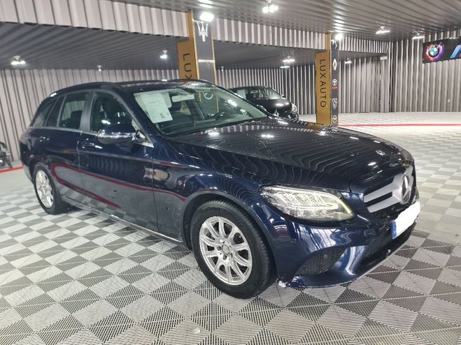 Mercedes Classe C BREAK 180 CDI 122 CV PACK Avantgarde Lin Bleu de 2019