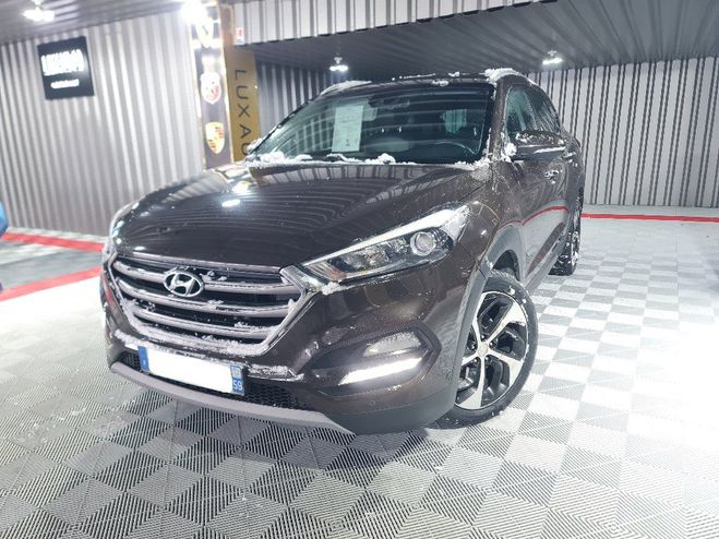 Hyundai Tucson 1.7 CRDi 141 2WD DCT-7 Executive * REPRI Marron de 2017